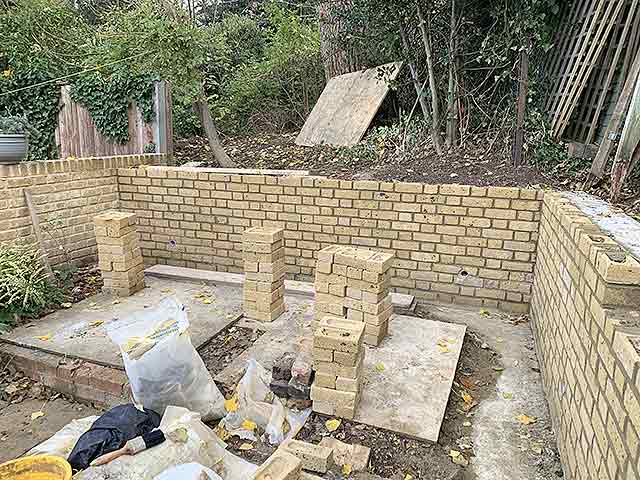 Millstar Construction Rebuilding Retaining Wall