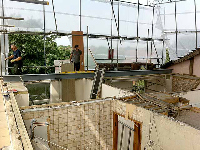 Millstar Construction Roof-Renewal and Refurbishment